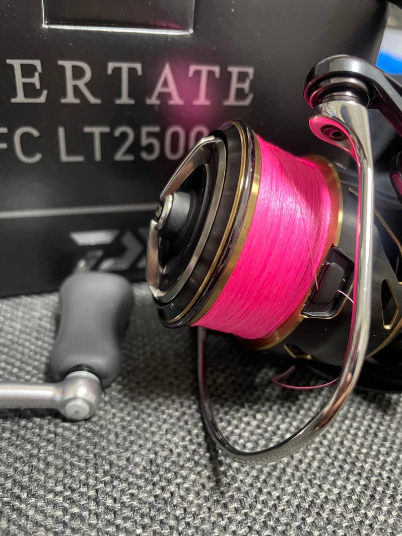 ダイワ　24セルテートFC LT2500S SLPスプールセット