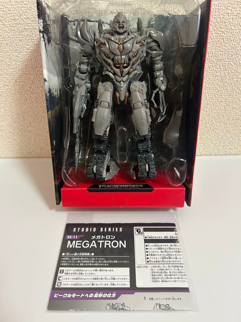トランスフォーマー スタジオシリーズ SS-11 メガトロン 開封品
