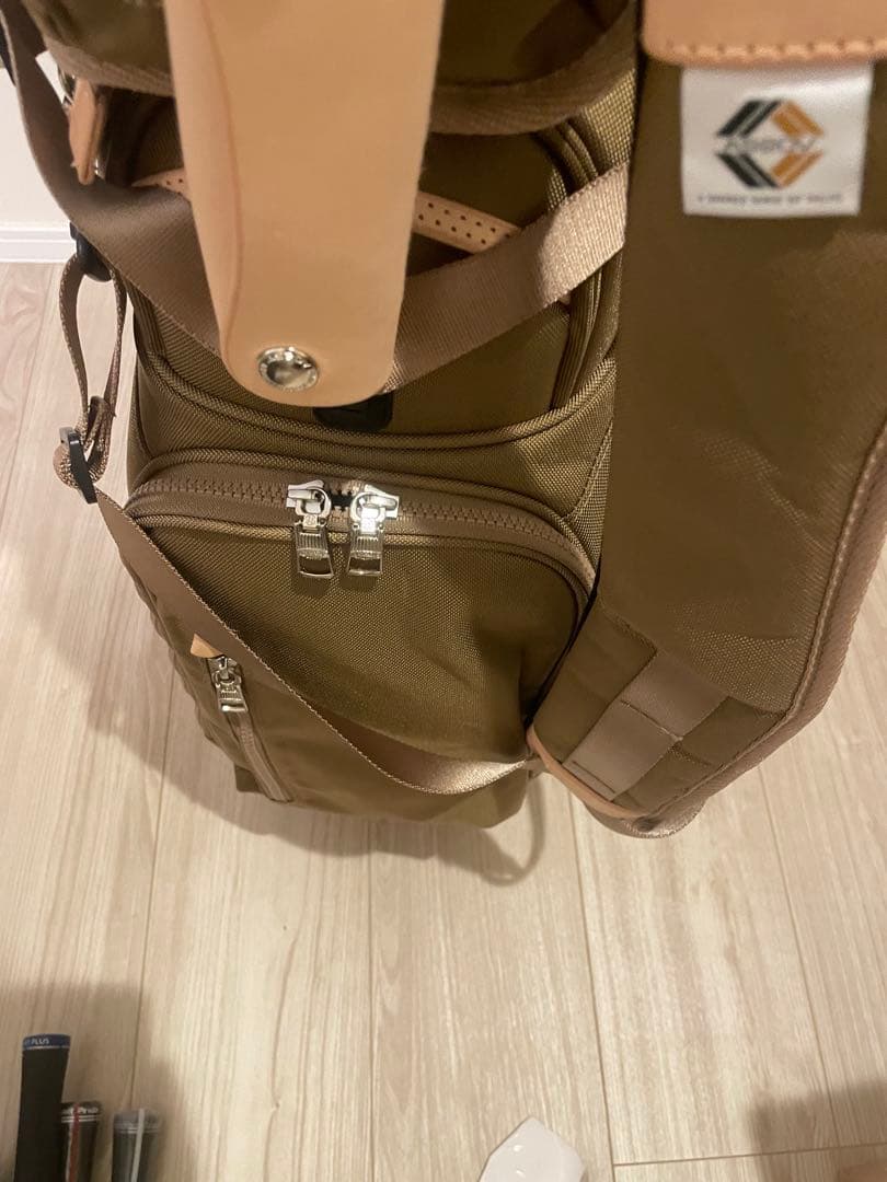 新品　アッソブ　EXCLUCIVE Ballistic Nylon キャディ