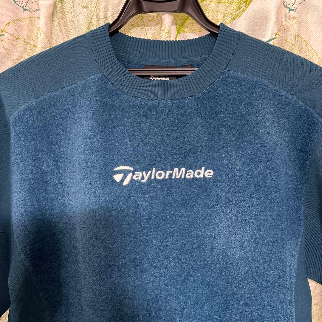 TaylorMade テーラーメイド セーター Mサイズ ダークブルー