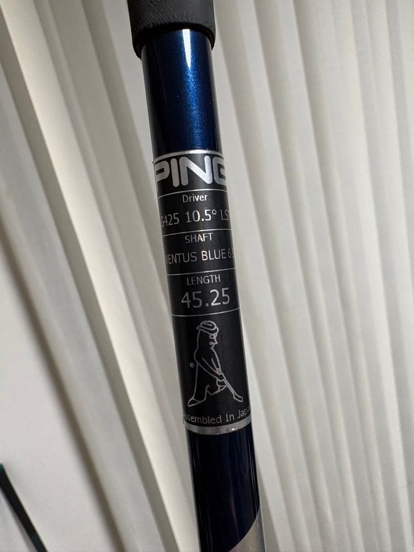 【美品】VENTUS BLUE 6S PINGスリーブ 1W用 VELOCORE
