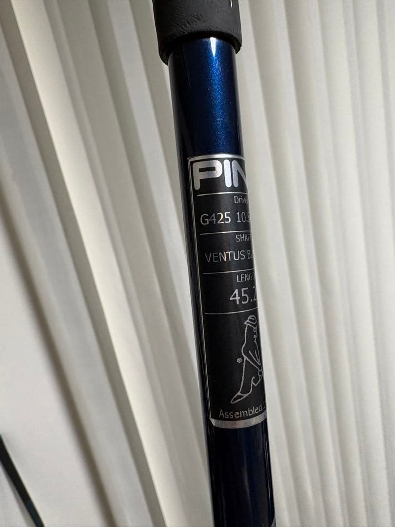【美品】VENTUS BLUE 6S PINGスリーブ 1W用 VELOCORE