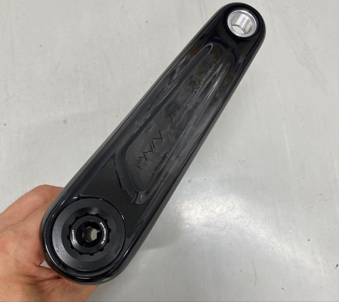 【美品】LEXON 自転車 クランクセット ブラック