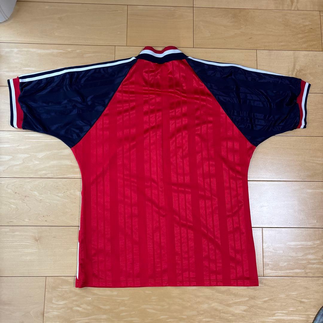 adidas アディダス　サッカー　ノルウェー代表　ユニフォーム　Lサイズ