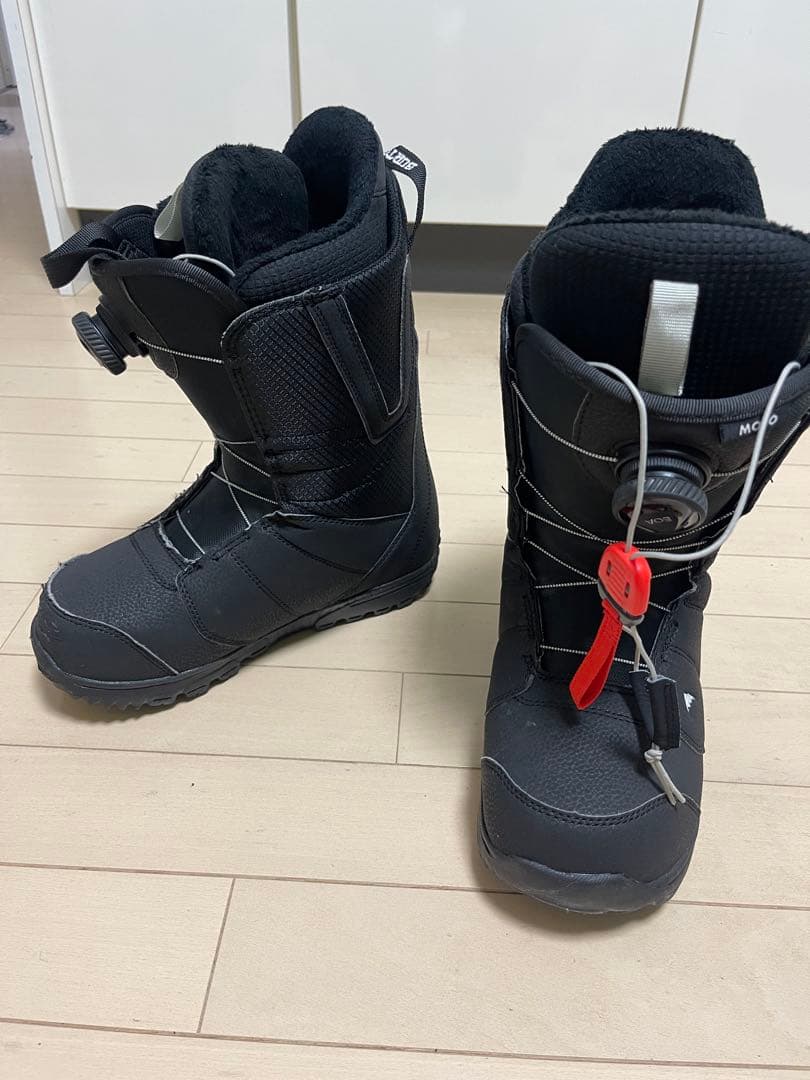 BURTON スノーボードブーツ M7 美品　ブラック