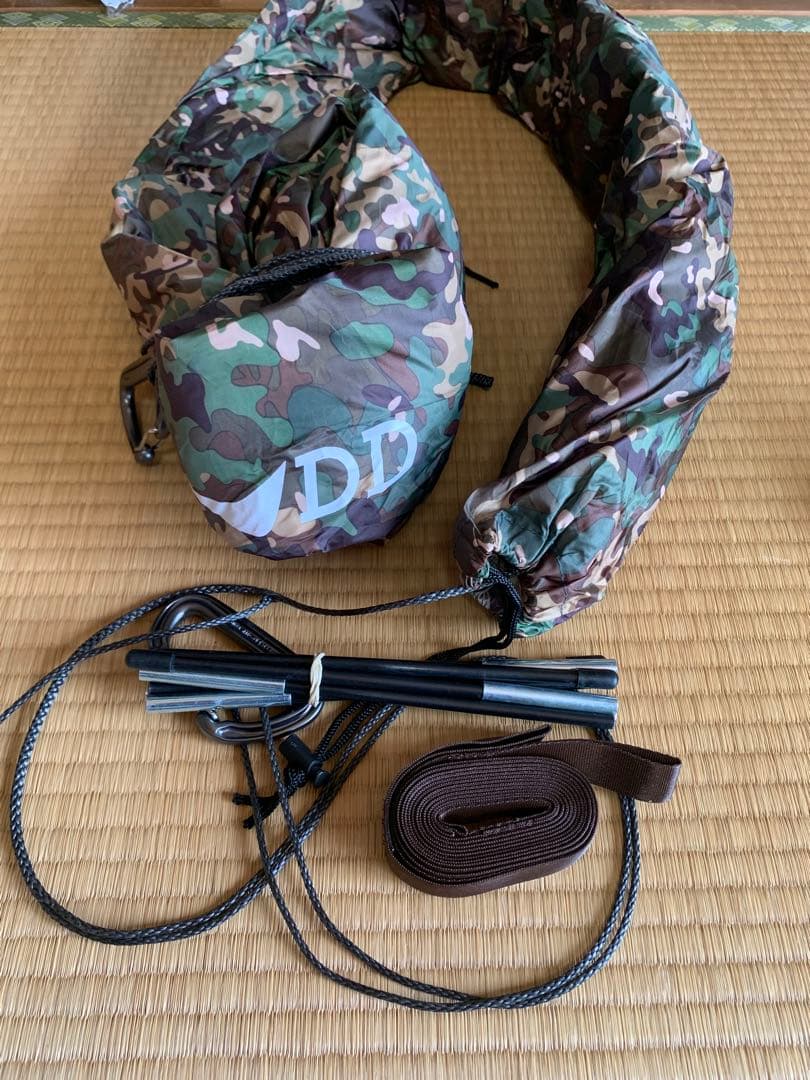 DDフロントラインハンモック　オプションセット