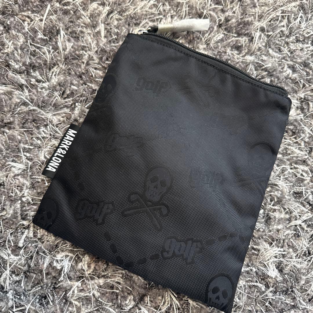非売品・新品　MARK & LONA シューズケース