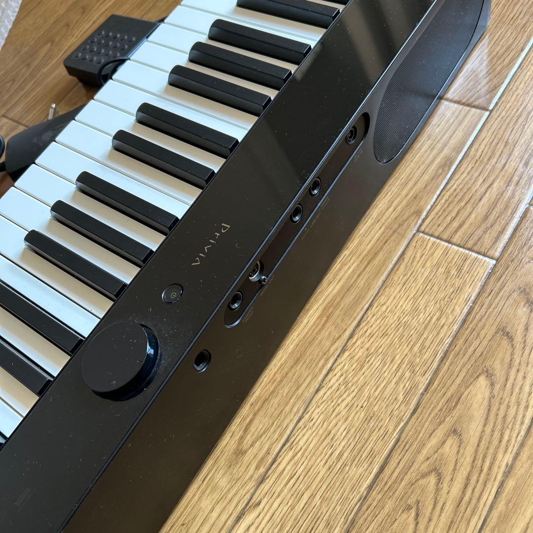 CASIO Privia 電子ピアノ PX-S1100 BK