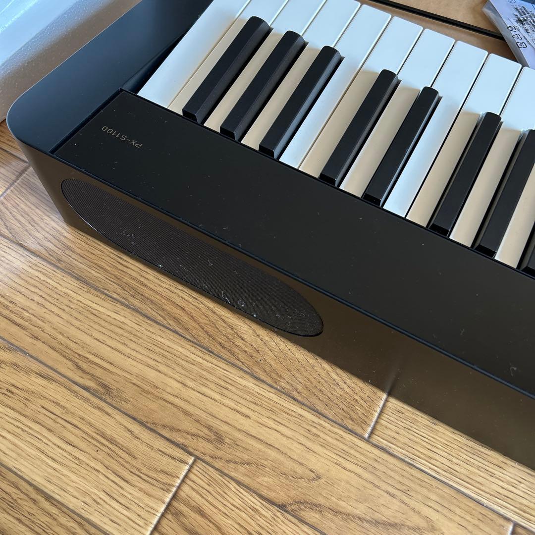 CASIO Privia 電子ピアノ PX-S1100 BK