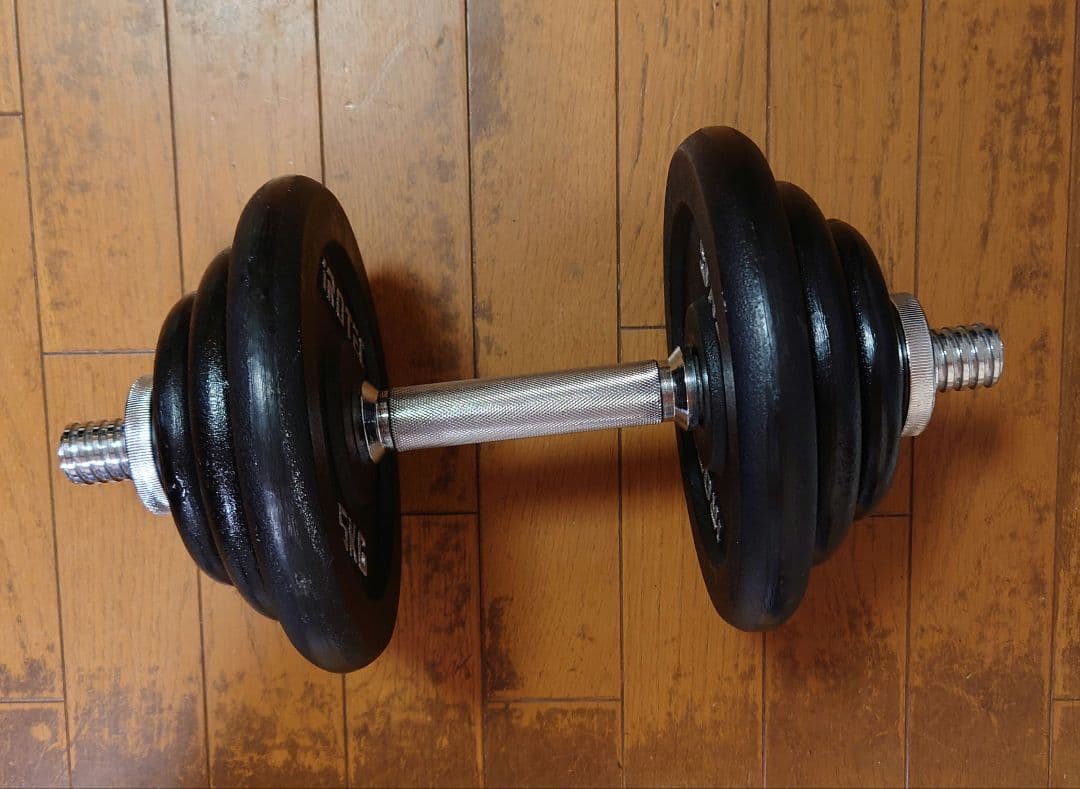 2/2 ダンベルセット 20kg アイロテック