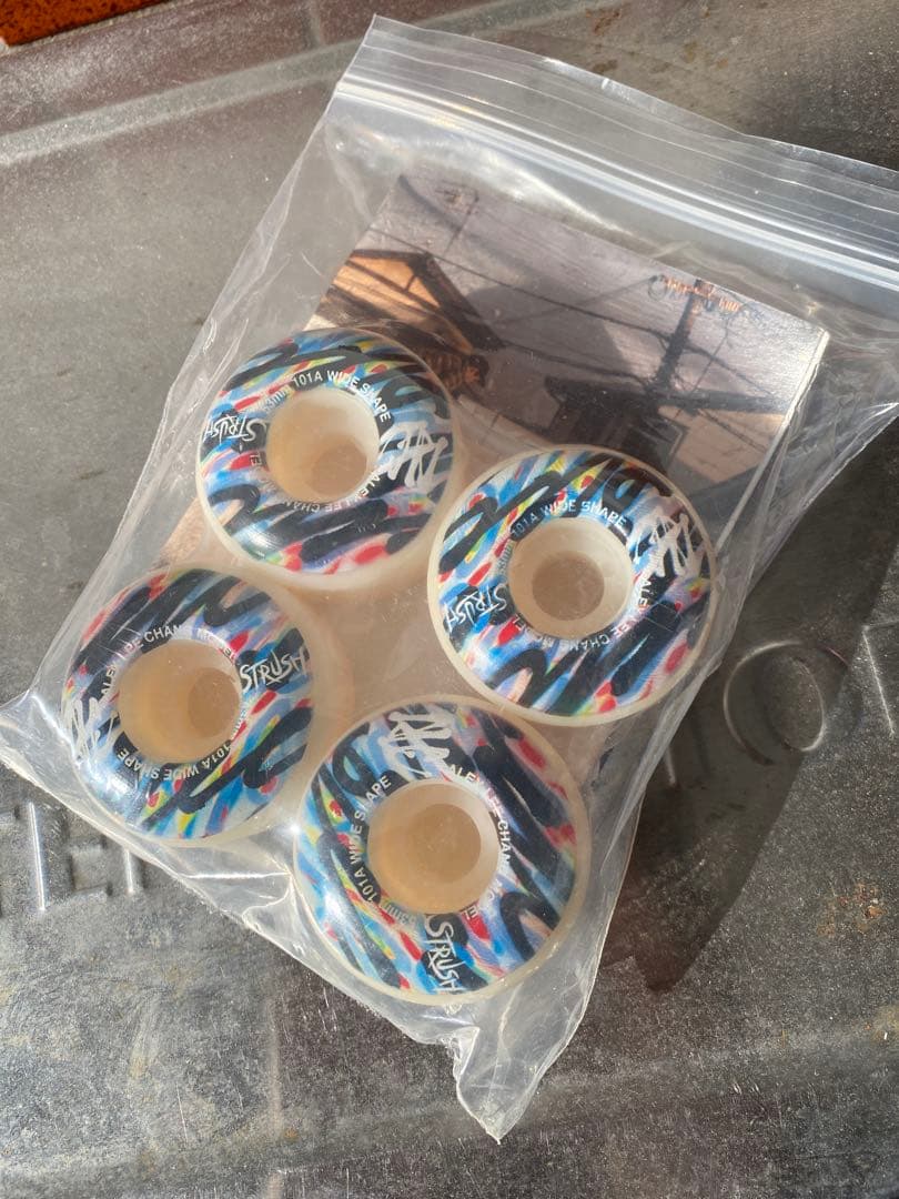 STRUSHWHEELS Alexander Lee Changウィール神山隆二