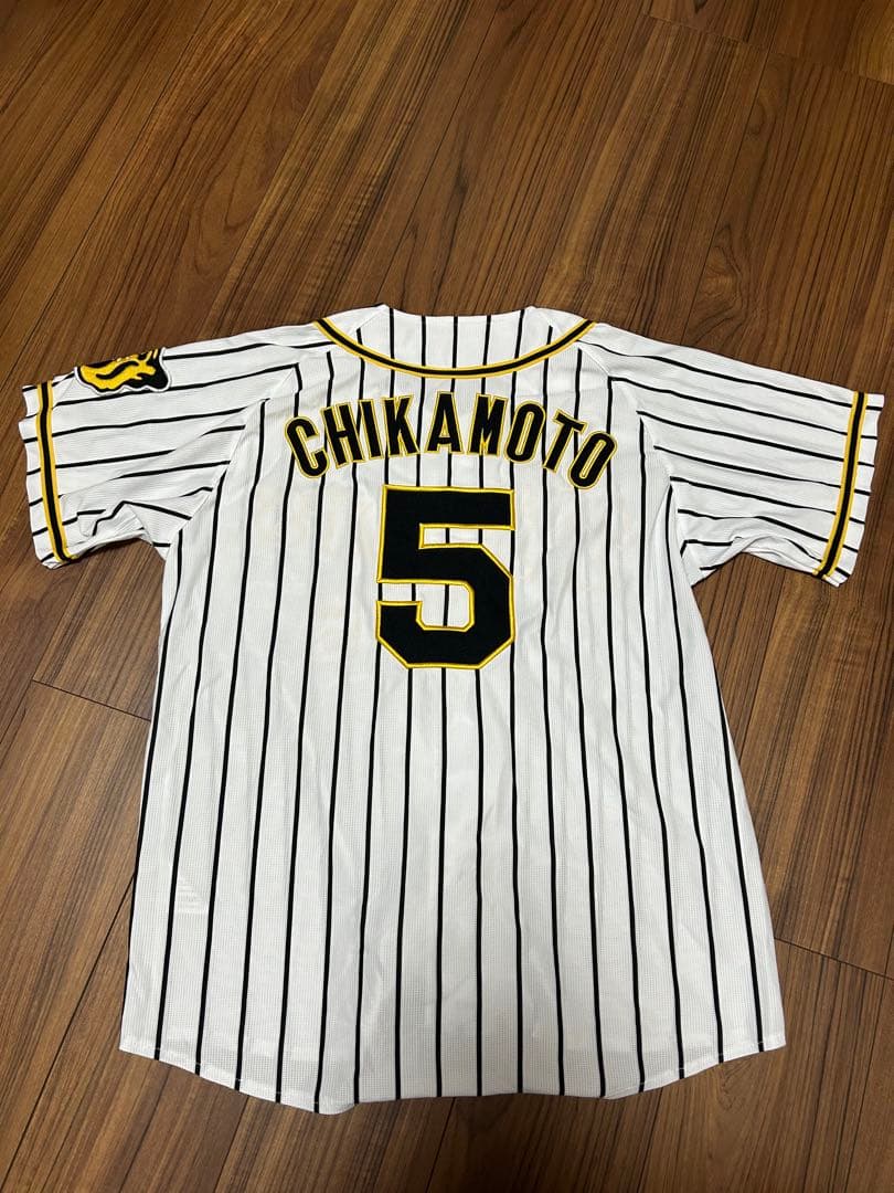 Tigers レプリカユニフォーム 背番号5 近本光司