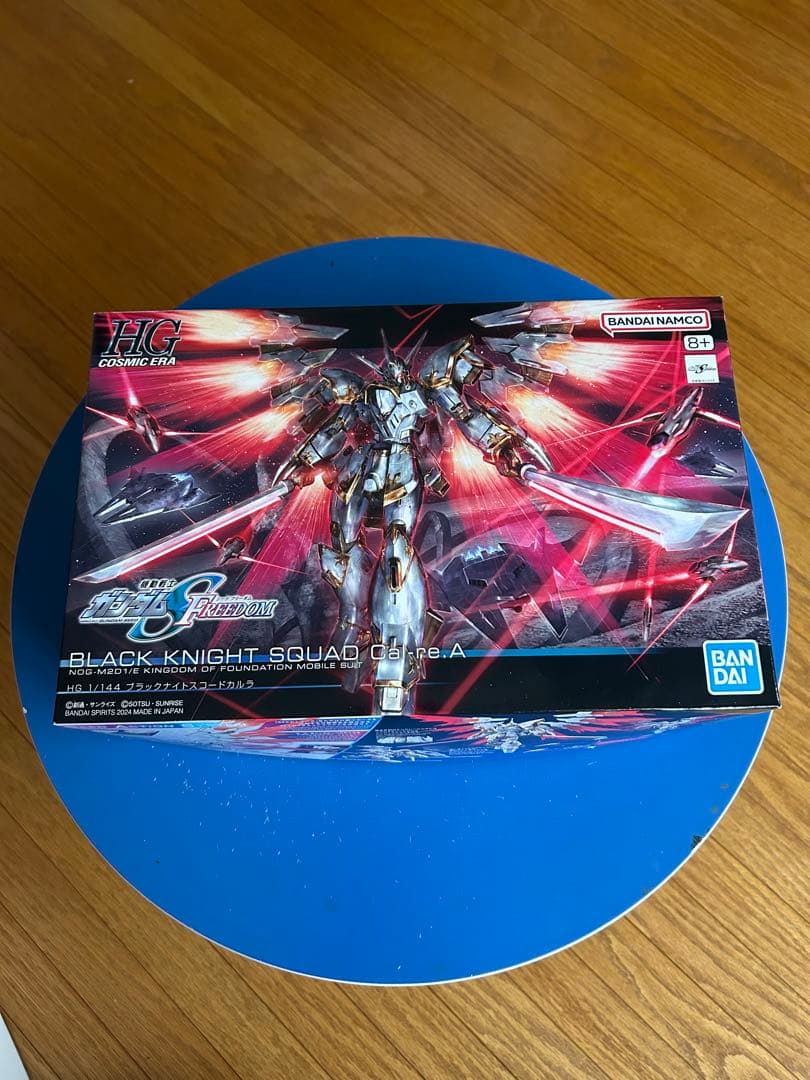 SEED FREEDOM系ガンプラ9点セット