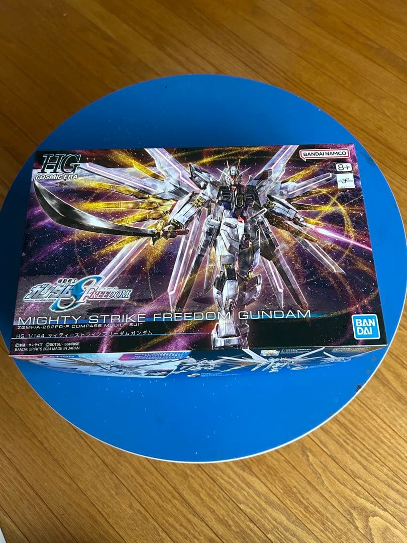 SEED FREEDOM系ガンプラ9点セット