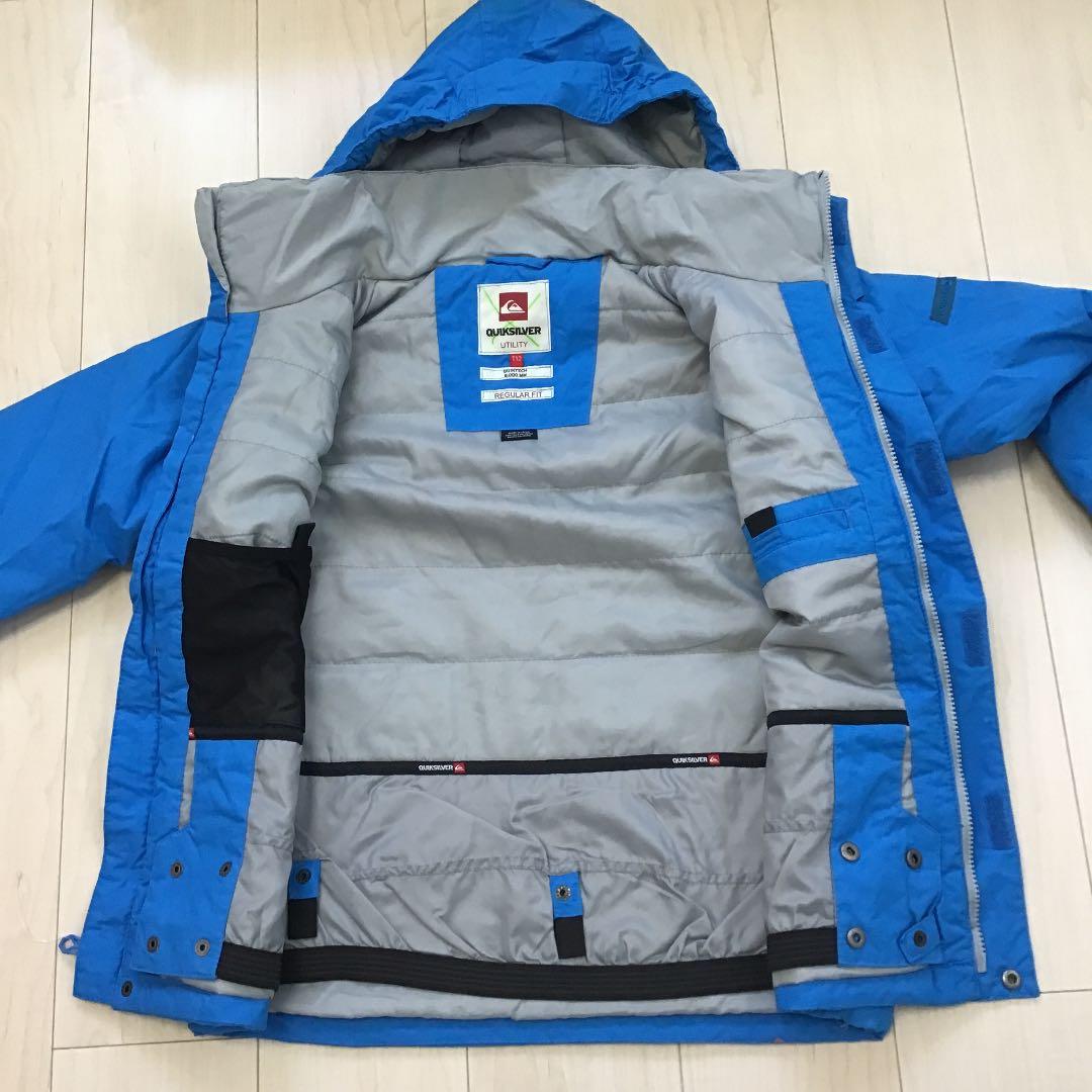 ☆新品☆ クイックシルバー　キッズ　スノーボード　ウェア　12