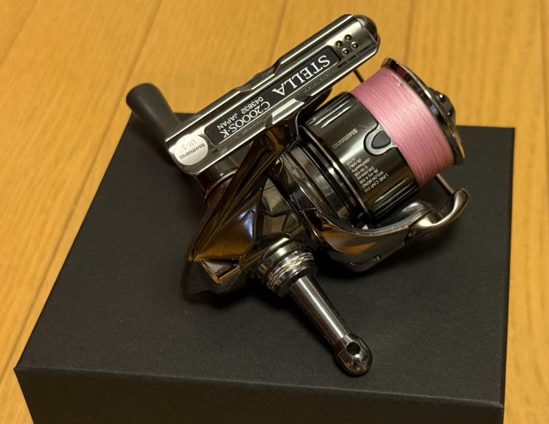 シマノ 22ステラ C2000S 美品
