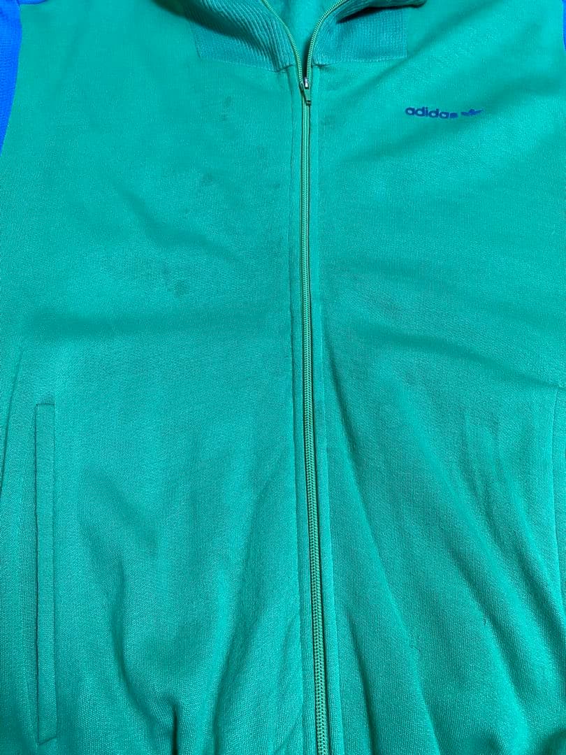 80s フランス製 アディダス old adidas トラックジャケット 3XL
