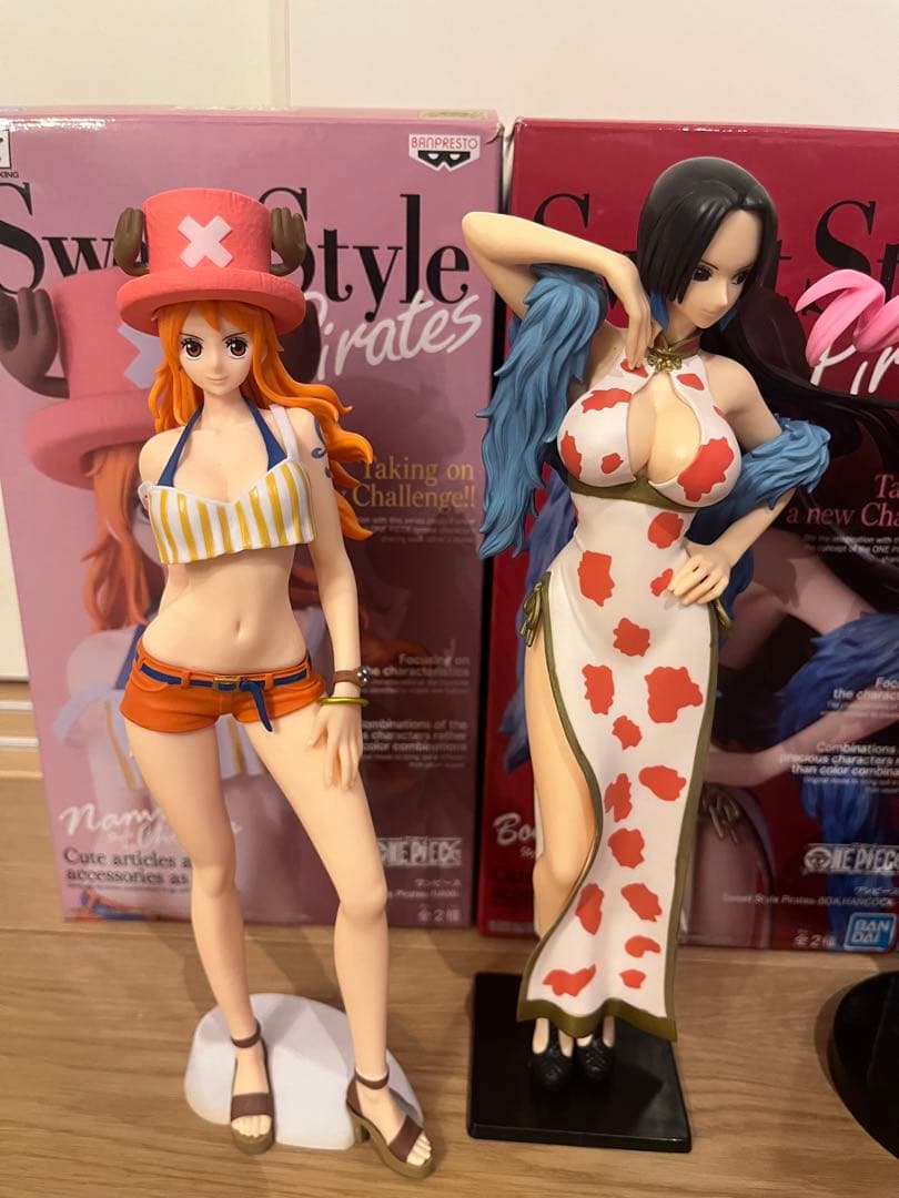 ワンピース　フィギュア　まとめ売り　sweet style