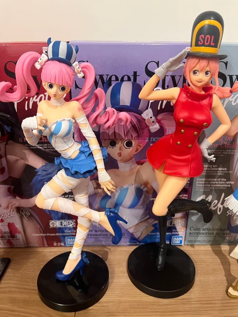 ワンピース　フィギュア　まとめ売り　sweet style