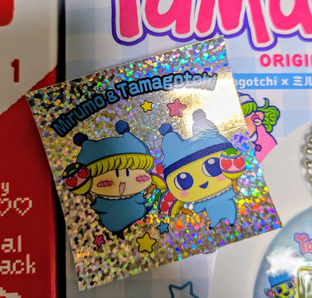 コロちゃお たまごっち ミルモでポン！コラボ ユニクロたまごっち