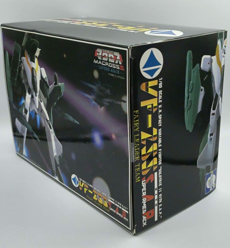 超時空要塞マクロスⅡ VF-2SS バルキリーⅡ with SAPフェアリー