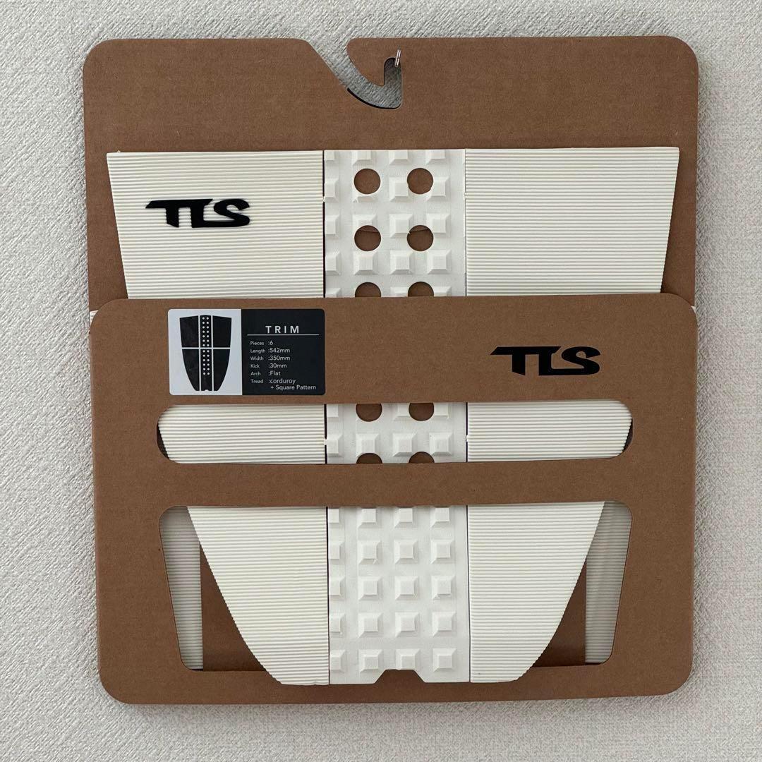 残1個！TLS／ツールス　デッキパッチ　TRIM　カラー： IVORY