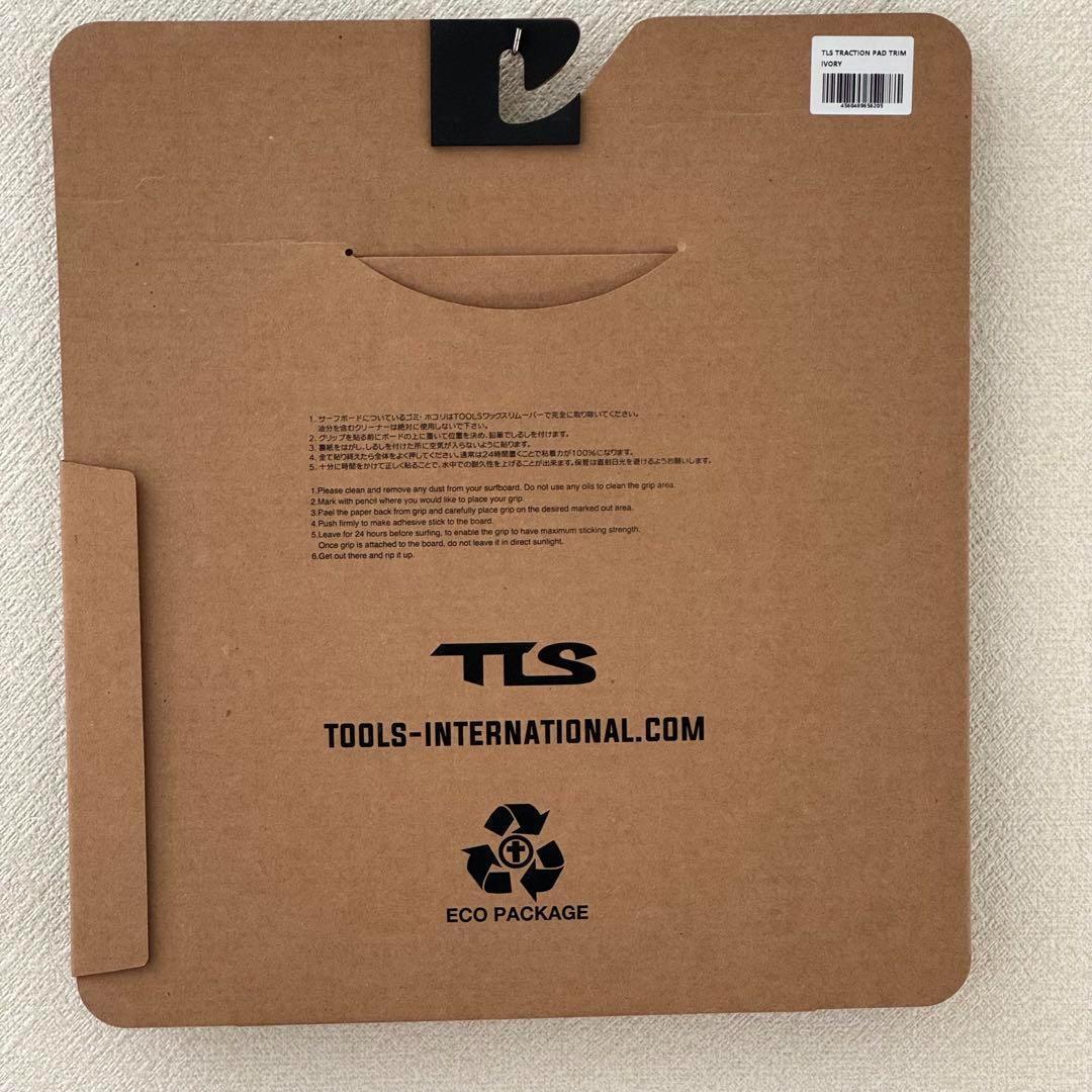 残1個！TLS／ツールス　デッキパッチ　TRIM　カラー： IVORY