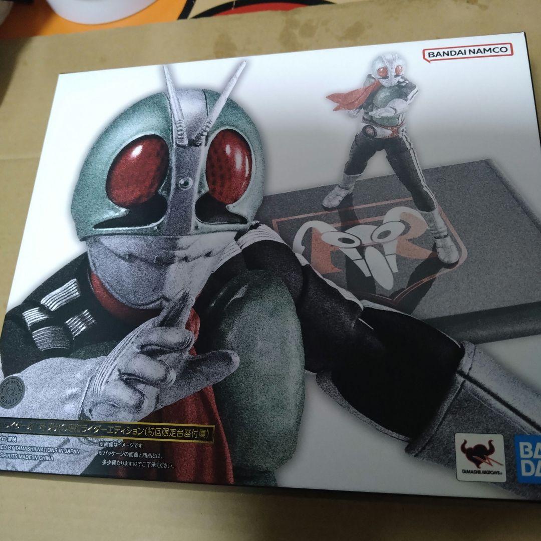 バンダイ仮面ライダー新1号真骨彫製法 ＳＨＦiguarts【Ｘmas限定値下げ】