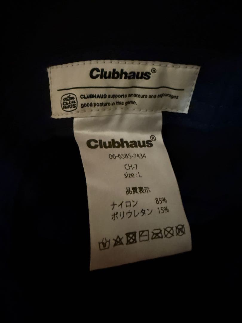 CLUBHAUS Practical Rainproof 半袖シャツ&ハット