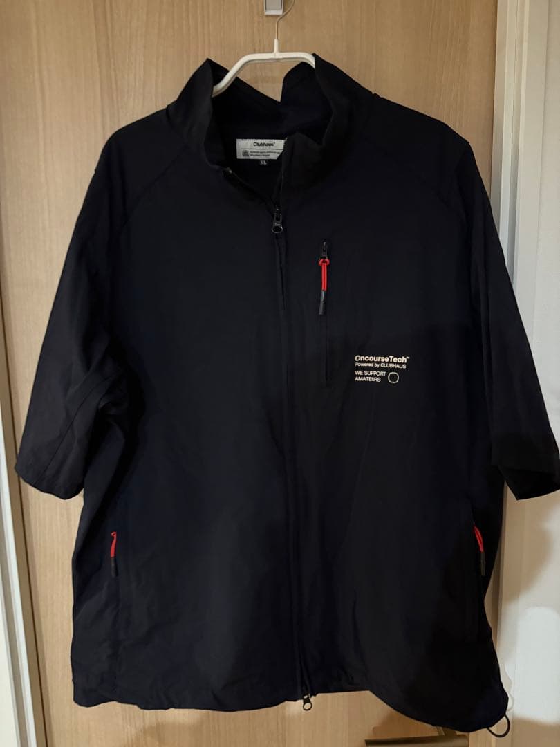 CLUBHAUS Practical Rainproof 半袖シャツ&ハット
