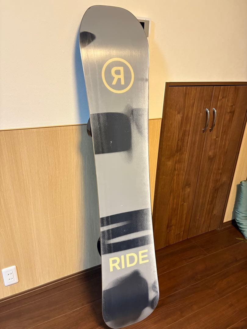 ride スノーボード ビンディング付き　 (カバー付き) スノーボードセット