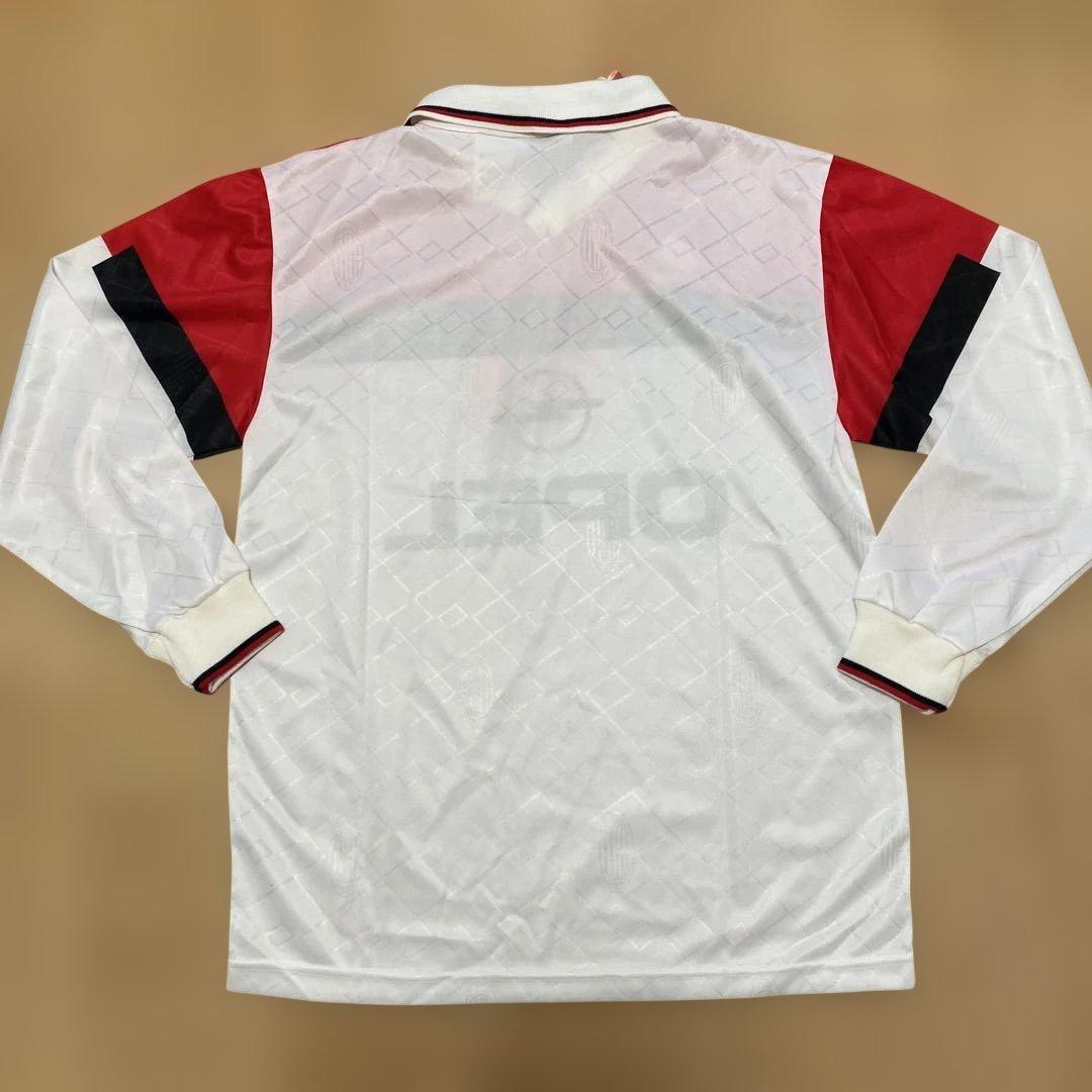 新品、未使用タグ付！ Lotto ACミラン 長袖ユニフォーム 90's M