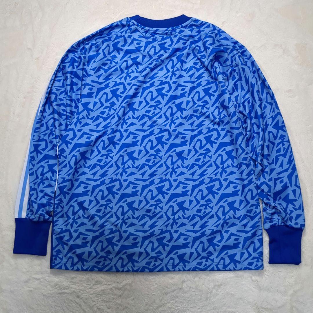【未使用！完売品 L】adidas 2022 サッカー スペイン GK シャツ