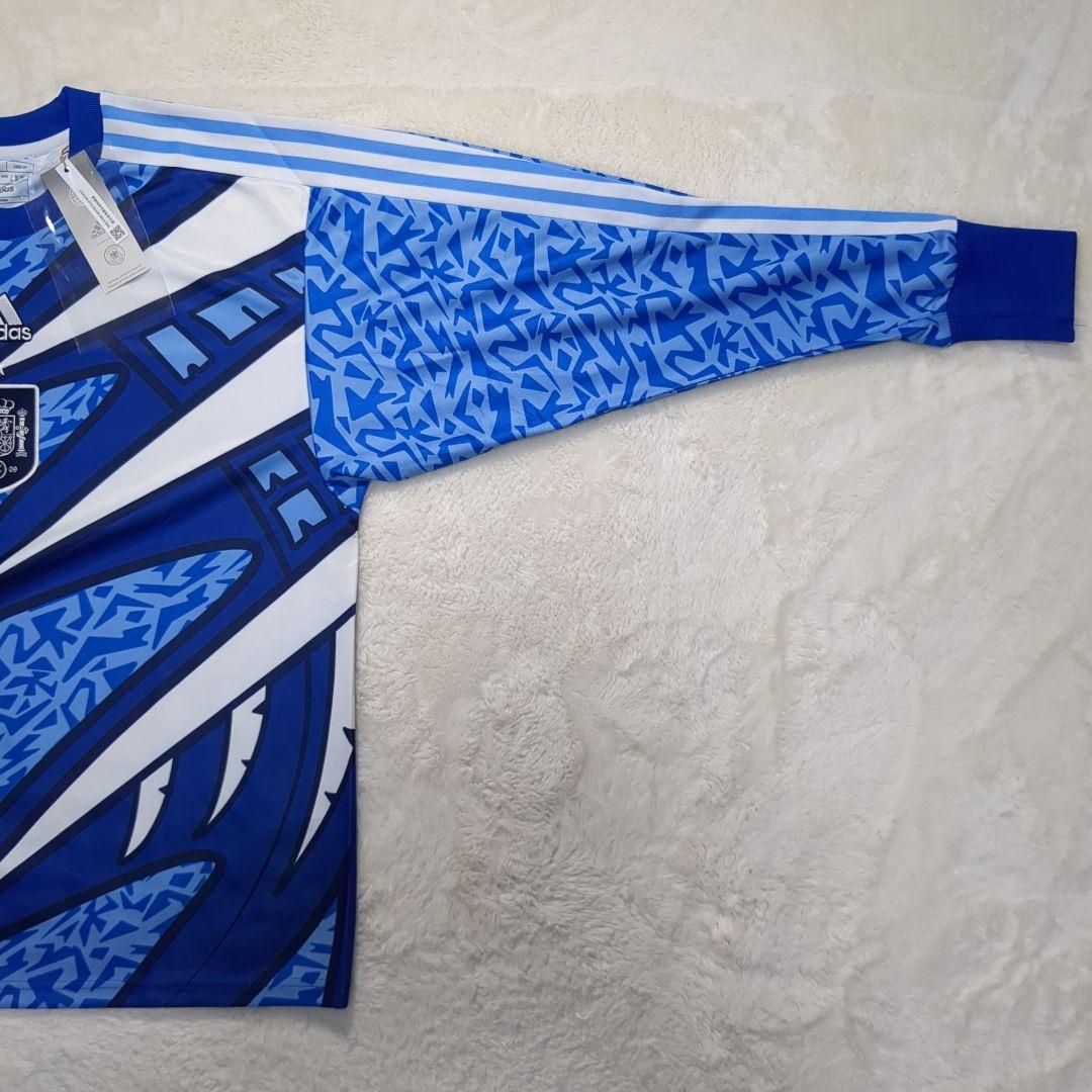 【未使用！完売品 L】adidas 2022 サッカー スペイン GK シャツ