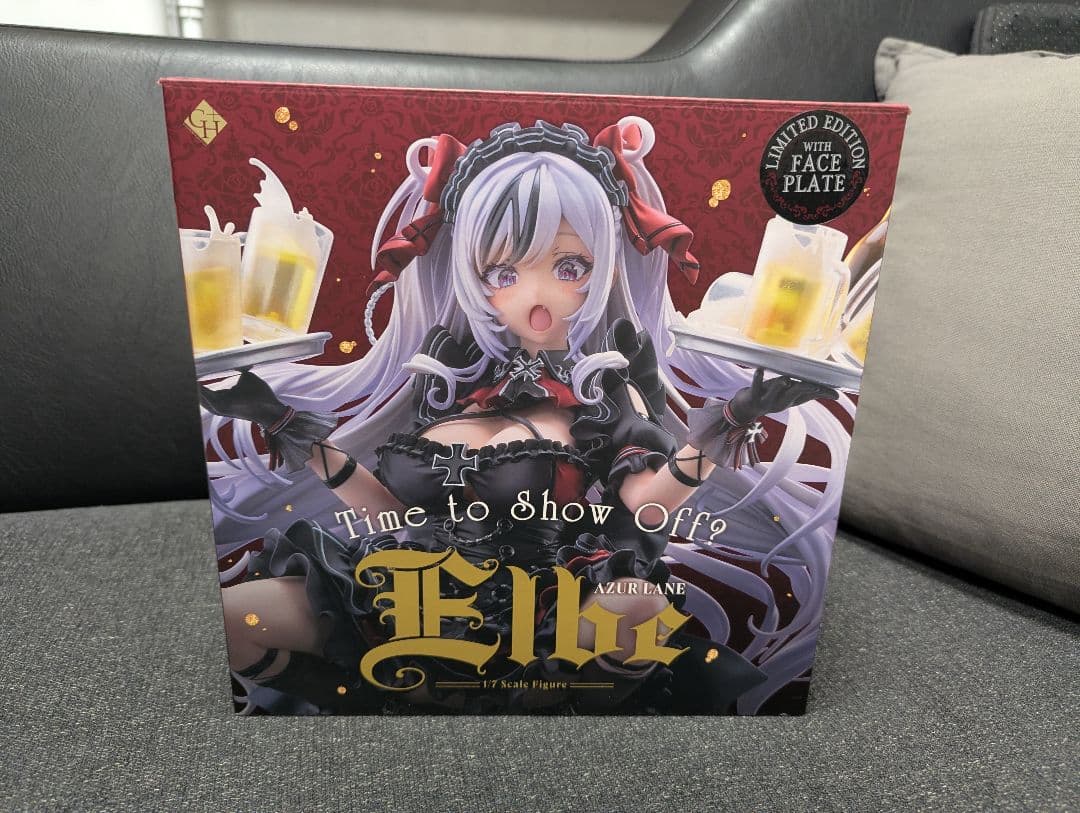 エルベ フィギュア あみあみ限定版　開封済美品 アズールレーン