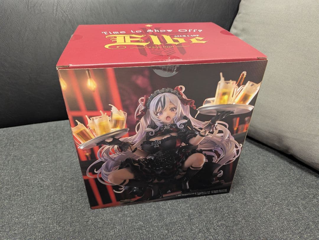 エルベ フィギュア あみあみ限定版　開封済美品 アズールレーン