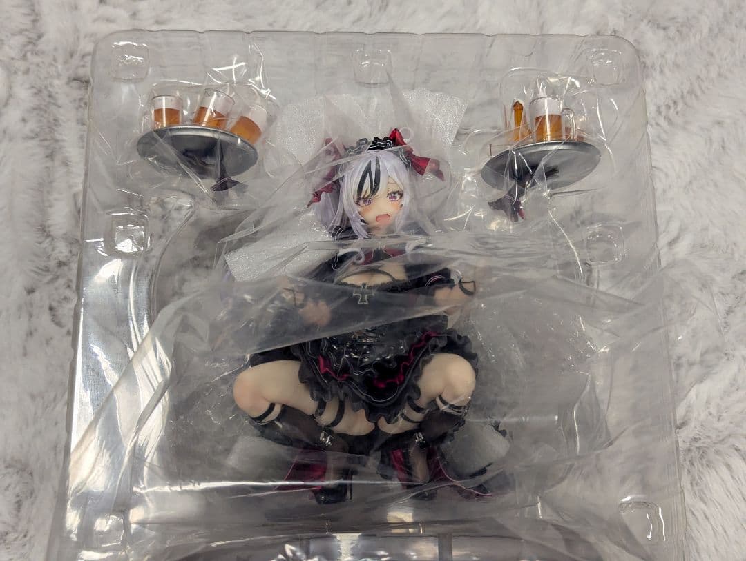 エルベ フィギュア あみあみ限定版　開封済美品 アズールレーン