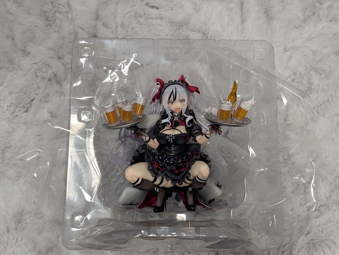エルベ フィギュア あみあみ限定版　開封済美品 アズールレーン