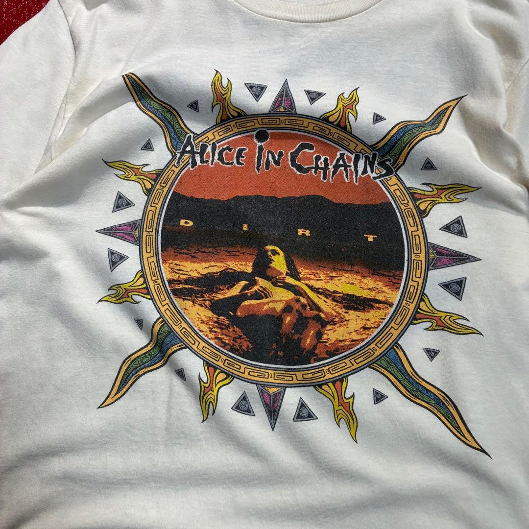 ALICE IN CHAINS DIRT バンドTシャツ　アリスインチェインズ
