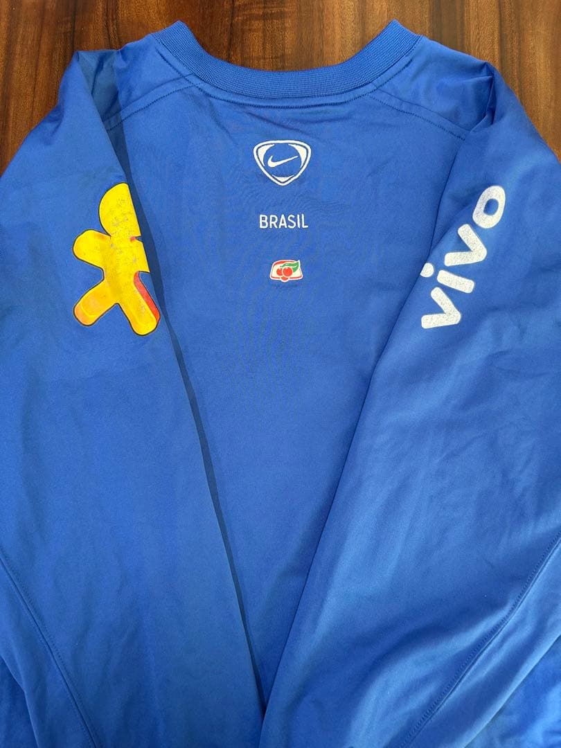 専用‼️ブラジル代表•選手実使用品•トレーニングウエア・ブルー