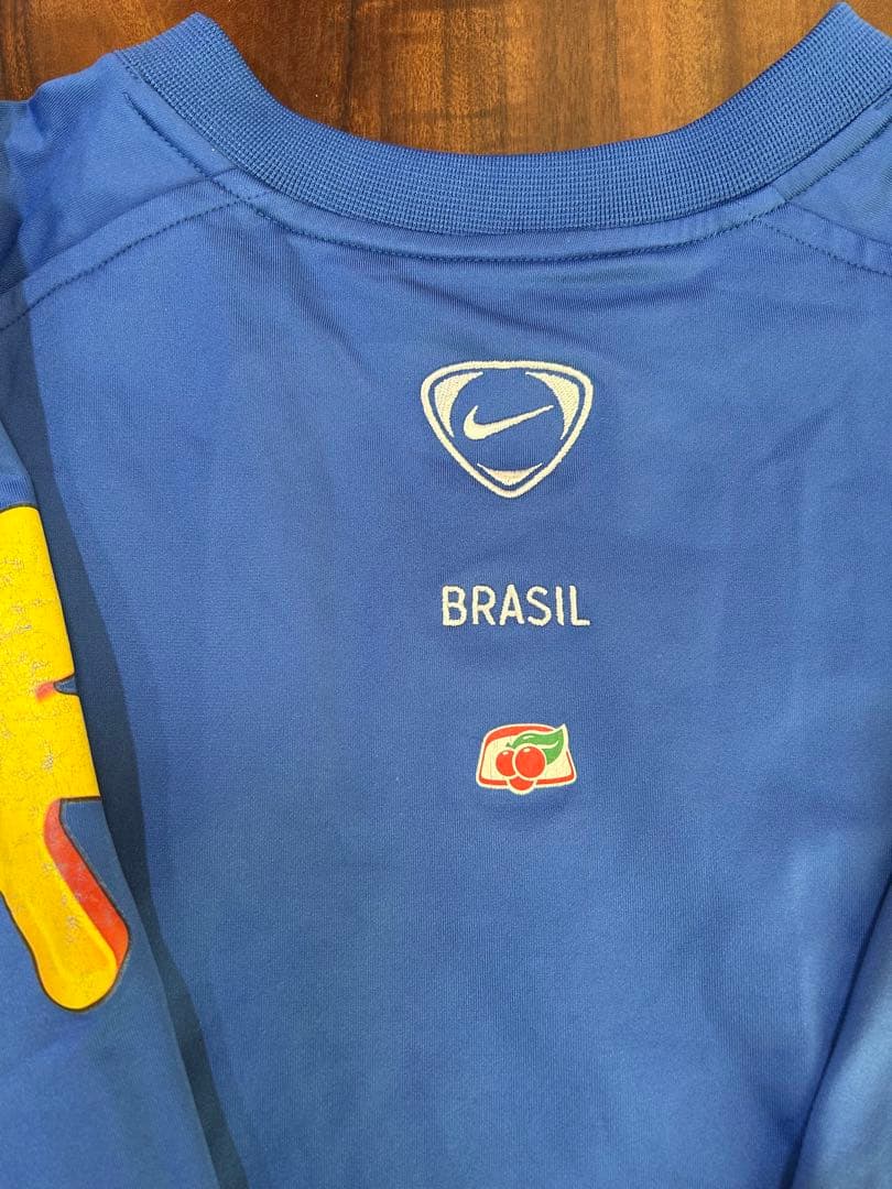 専用‼️ブラジル代表•選手実使用品•トレーニングウエア・ブルー