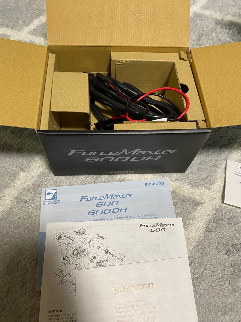 SHIMANO 23ForceMaster 600DH 電動リール