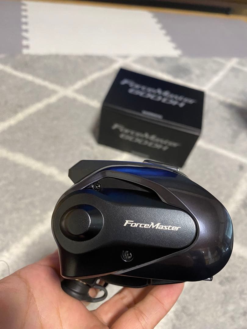 SHIMANO 23ForceMaster 600DH 電動リール