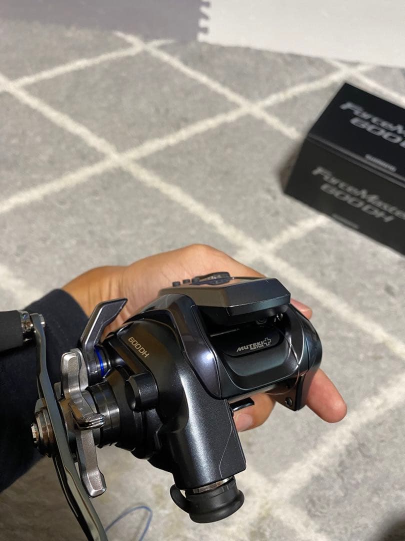 SHIMANO 23ForceMaster 600DH 電動リール