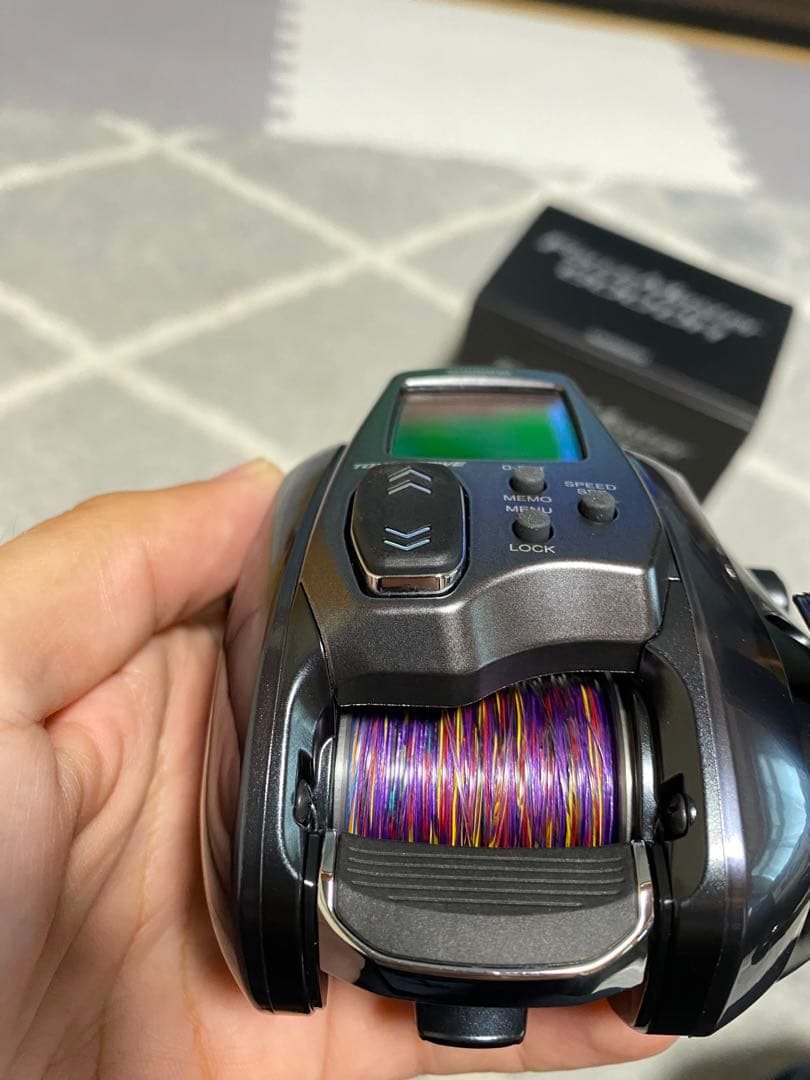 SHIMANO 23ForceMaster 600DH 電動リール