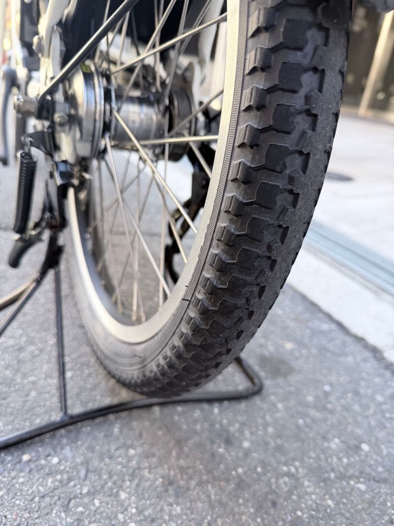 子供乗せ　ブリヂストン　BIKKE 電動アシスト自転車 チャイルドシート付き