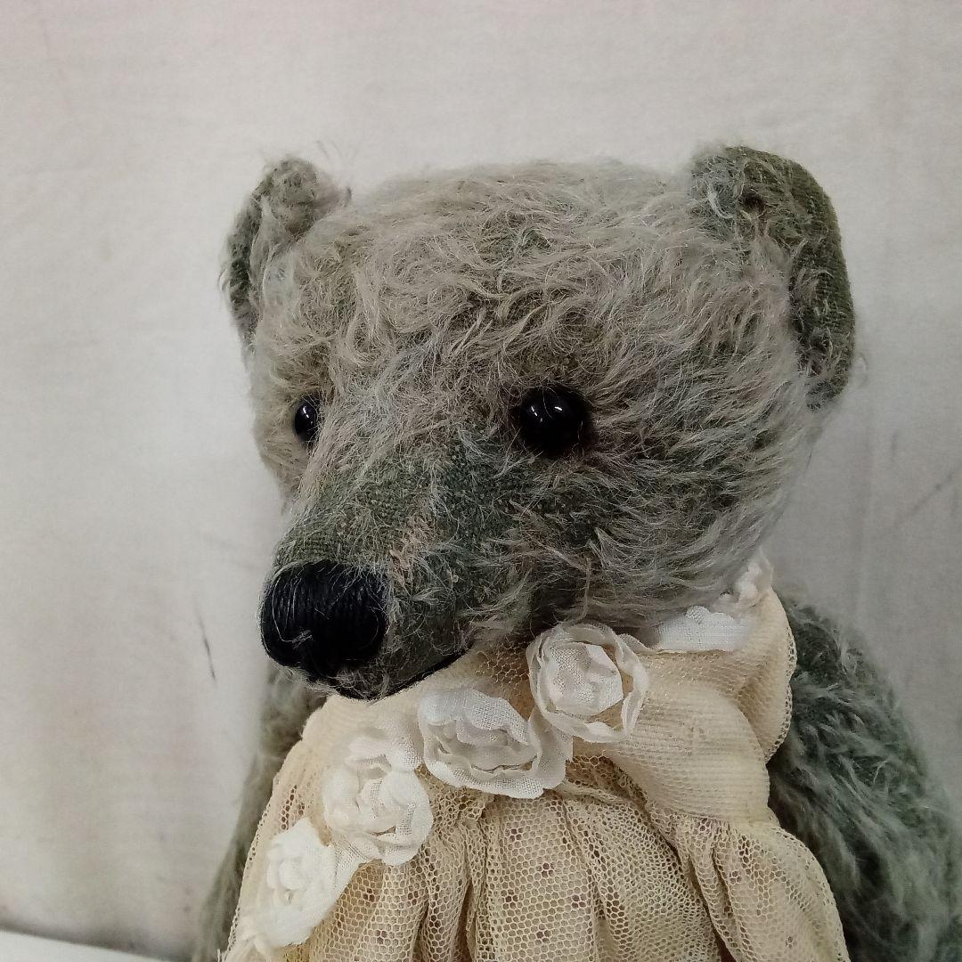 【M03-16】 フォーゲットミーノット テディベア OOAK 1/1