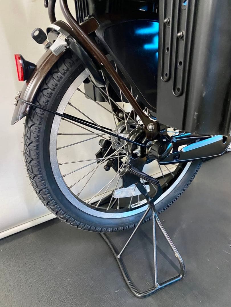 1年保証 送料無料　ヤマハ　パスバビー　20インチ　3人乗り　電動アシスト自転車