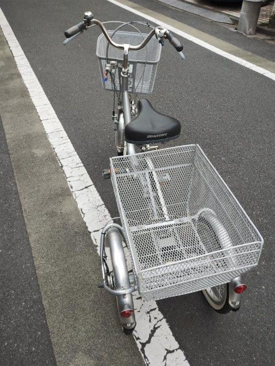 ブリヂストン シルバー 三輪車【送料込】