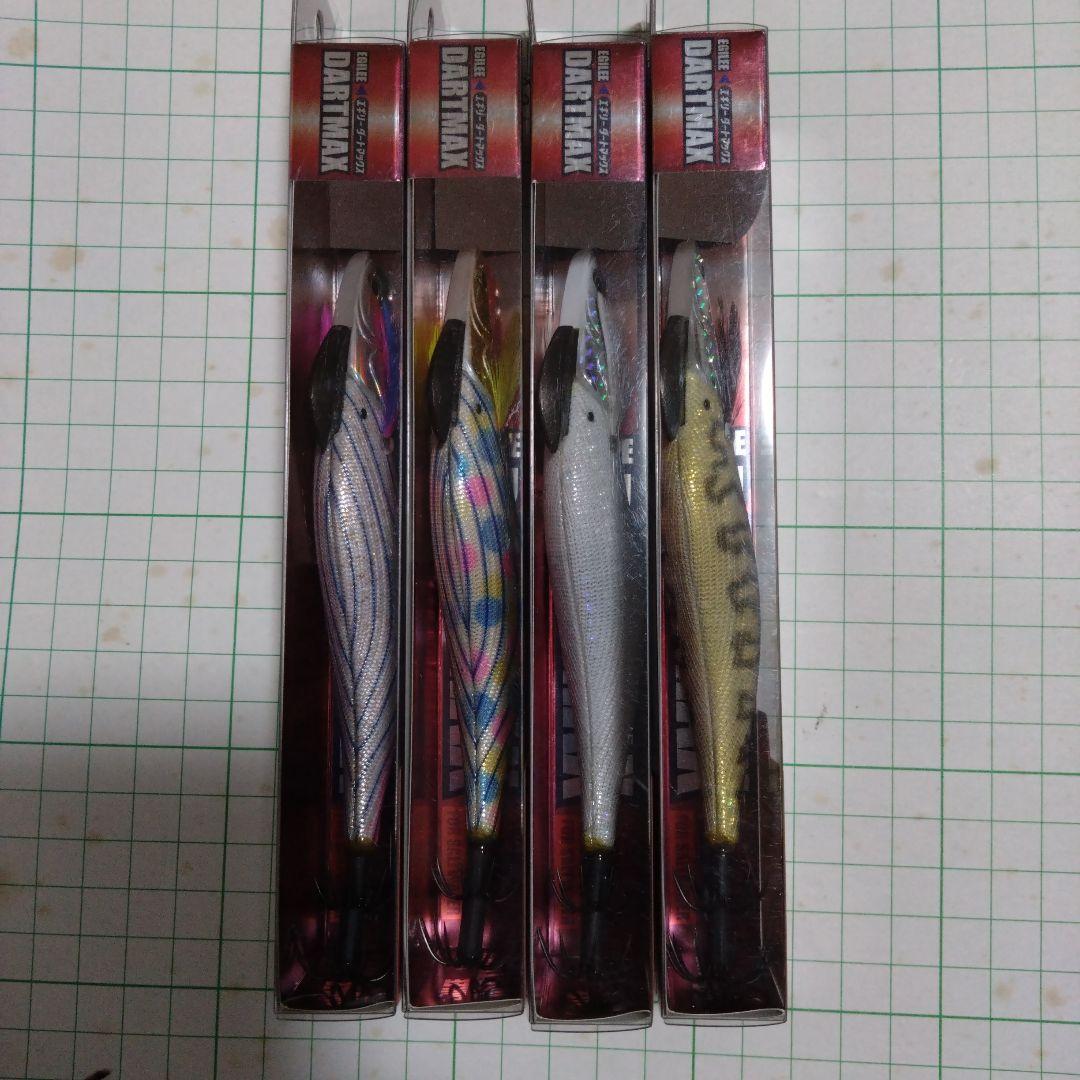 ダートマックス 4号 4個セット エギ エギング エギリー